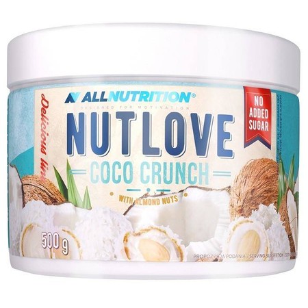 Allnutrition Nutlove krem z dodatkiem orzeszków 500 g