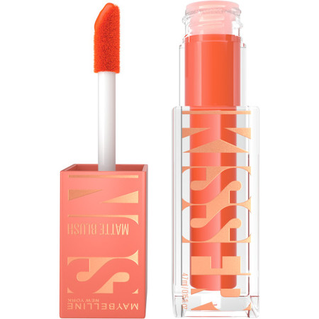 Sunkisser Matte Blush róż w płynie 34 Peachy Quench 4.7ml