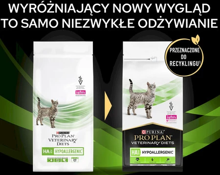 PURINA PVD HA St/Ox Hypoallergenic Feline 1,3kg