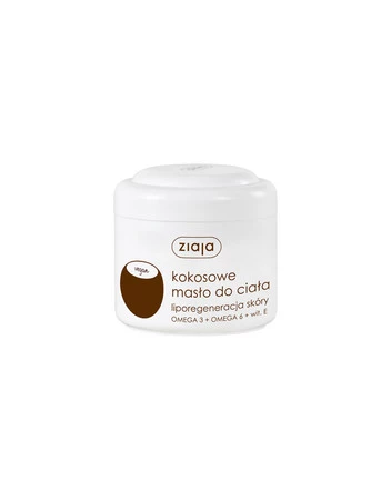 Ziaja, Kokos, Masło do ciała − 200 ml