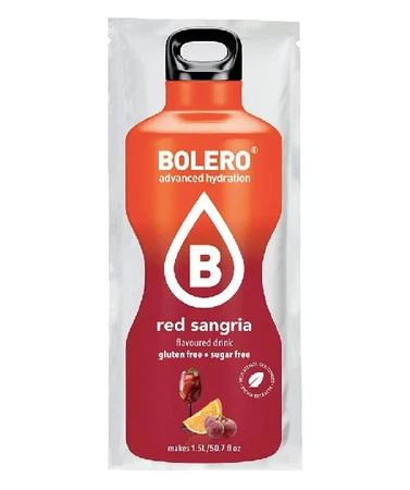 Bolero Red Sangria 9g napój w proszku bez cukru