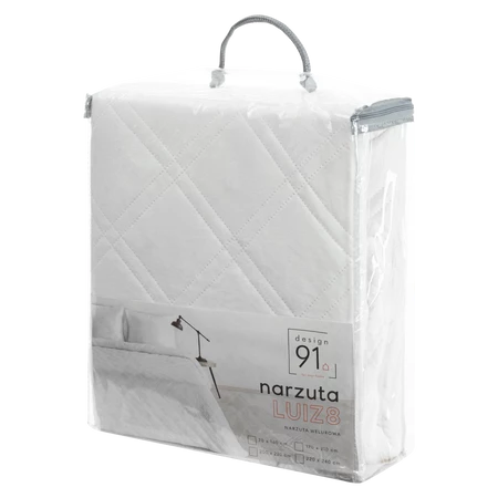 NARZUTA D91 LUIZ 8 220 X 240 CM BIAŁY