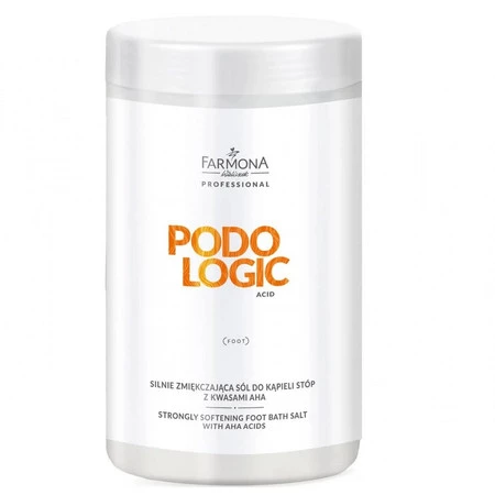 Podologic Acid silnie zmiękczająca sól do kąpieli stóp 1400g