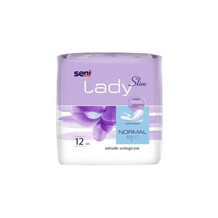 Seni Lady Slim Normal wkładki urologiczne dla kobiet 12 sztuk