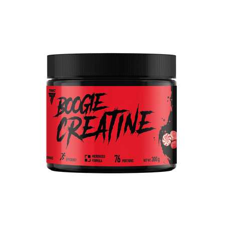 TREC Boogie Creatine Kreatyna Mikronizowana Monohydrant 300g smak landrynka