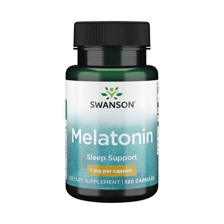  Swanson Melatonina 1 Mg 120 Kaps.