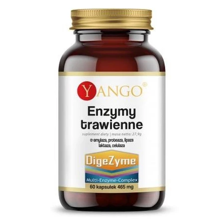 Yango Enzymy Trawienne 60 K Zdrowe jelita