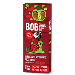 Bob Snail jabłko-wiśnia, 30g