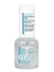 Nail Expert Turbo Dry Top Coat odżywka przyśpieszająca wysychanie lakieru 8ml