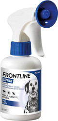 FRONTLINE Spray 250ml na kleszcze pchły u kota psa