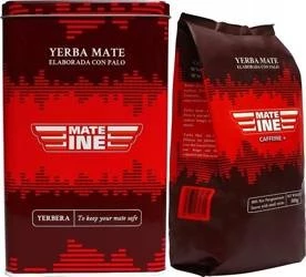 Oranżada Yerbera Puszka Mateine Guarana 500 g