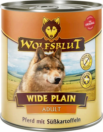 Wolfsblut Wide Plain Adult – Konina i Bataty 800 g