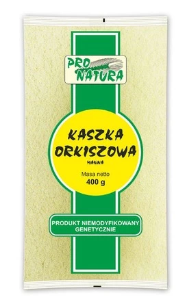 PRO NATURA Kaszka orkiszowa manna 400g