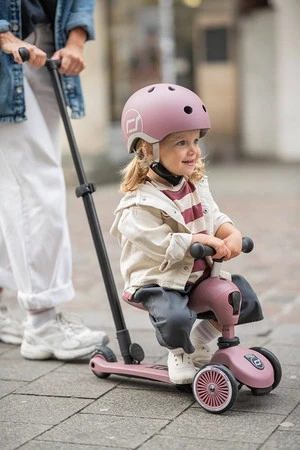 SCOOTANDRIDE Kask XXS-S dla dzieci 1-5 lat Wildberry