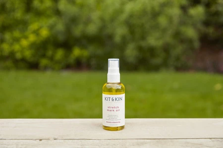 Kit and Kin, Organiczny Olejek Przeciw Rozstępom dla Mamy, 100ml