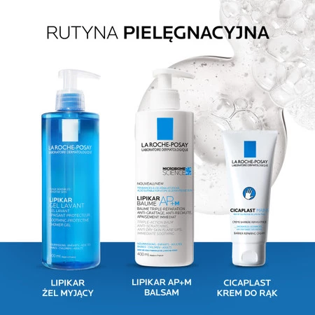 La Roche-Posay Lipikar żel myjący do twarzy i ciała 400 ml
