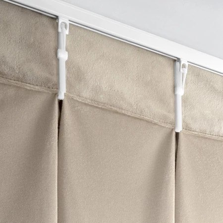 Zasłona ZAS/MELANIE/BEŻ 125X270 FLEX