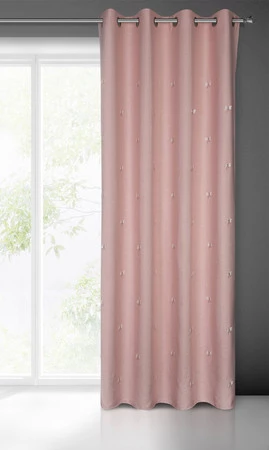 ZASŁONA GOTOWA WENDY 140 X 250 CM RÓŻOWY
