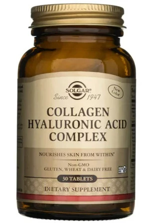 Solgar Kwas Hialuronowy 120 mg 30 tab