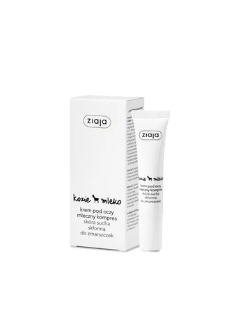 Ziaja, Kozie Mleko krem pod oczy skóra sucha 15ml