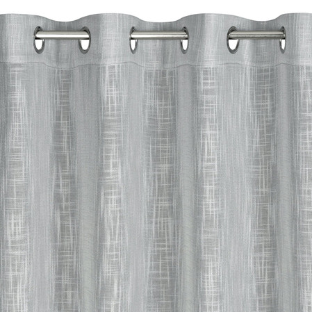 ZASŁONA GOTOWA LIREN 140 X 250 CM SZARY