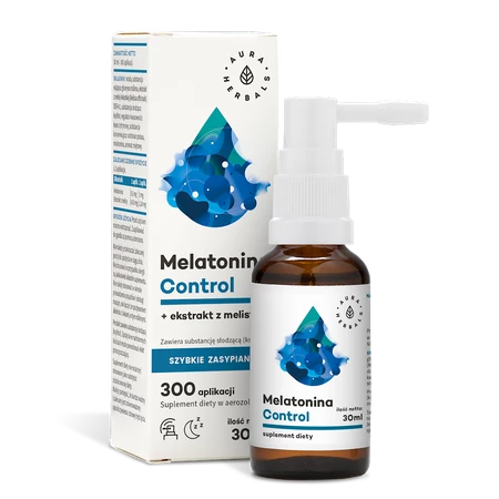 Melatonina Control + Melisa aerozol (30 ml)