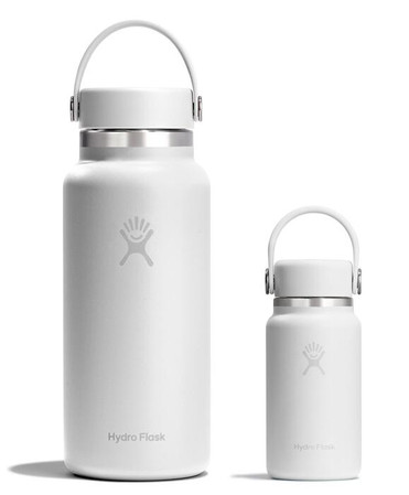 HF- Mini butelka termiczna 200 ml Micro, biała