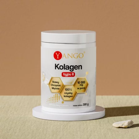 Zestaw 2x Yango Kolagen wołowy czysty typu II 300 g