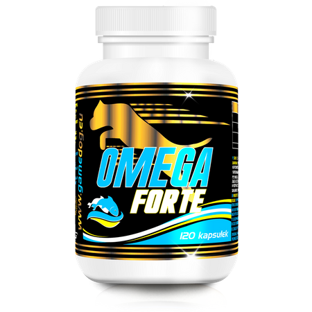 Game Dog Omega 3 Forte suplement dla psów wspierający serce i układ krążenia 120 kaps.