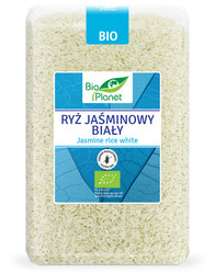 RYŻ JAŚMINOWY BIAŁY BEZGLUTENOWY 2 kg - BIO PLANET