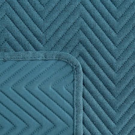 NARZUTA LEN 3 220 X 240 CM NIEBIESKI