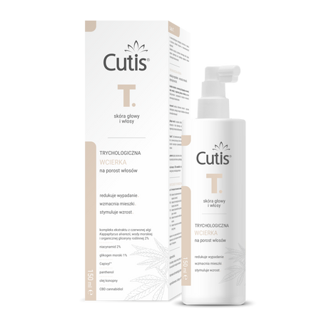 Cutis T.Trychologiczna wcierka na porost włosów 150 ml