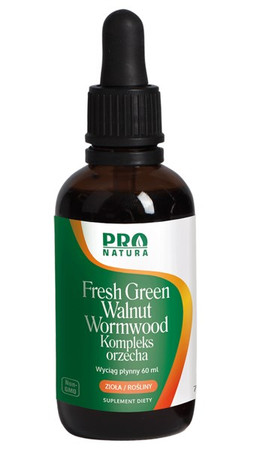 Pro Natura - Fresh Green Walnut, kompleks orzecha - 60 ml