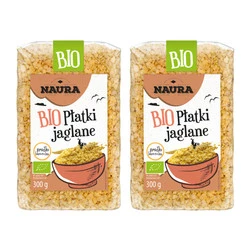Zestaw 2x Płatki jaglane BIO 300 g