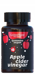 GoldenPharm Ocet Jabłkowy  60 żelków