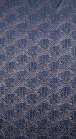 ZASŁONA GOTOWA GOJA 140 X 250 CM GRANATOWY