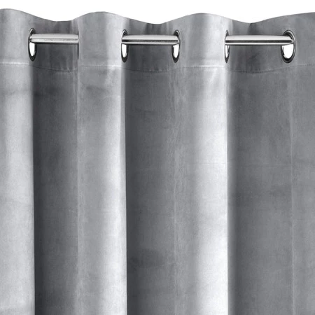 ZASŁONA GOTOWA PIERRE 140 X 250 CM JASNOSZARY