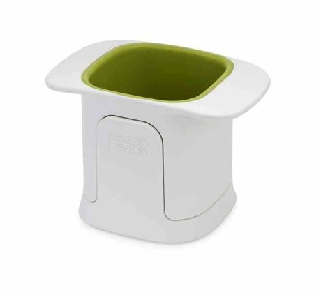 JJ - Szatkownica do warzyw ChopCup™, biało-zielona