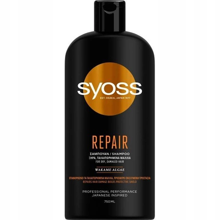 Repair szampon do włosów suchych i zniszczonych