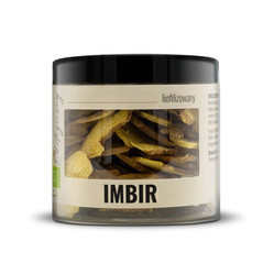 Dary Natury Imbir plastry liofilizowane EKO 60g