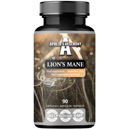 APOLLO'S HEGEMONY Lion's Mane 90 kaps.