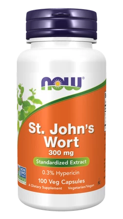 St. Johns Wort - Wyciąg z dziurawca (100 kaps.)