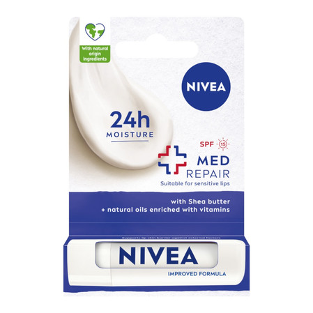 Pielęgnująca pomadka do ust Med Repair 4.8g