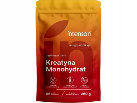 Intenson Kreatyna smak mango-marakuja 260g