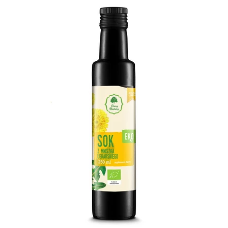 Sok z mniszka lekarskiego BIO 250ml DARY NATURY