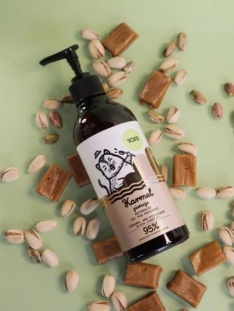 Yope Karmel & Pistacja – naturalny żel pod prysznic 400ml