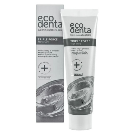 Ecodenta Pasta do zębów o potrójnym działaniu 100
