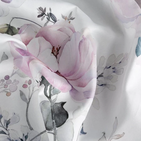 ZASŁONA GOTOWA ROSELIN 140 X 250 CM BIAŁY