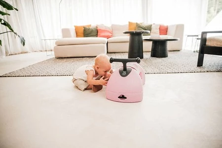 SCOOTANDRIDE My First Ewolucyjny jeździk pchacz 3w1 6 m+ Rose