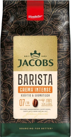 Jacobs kawa ziarnista Barista Crema Intense 1kg